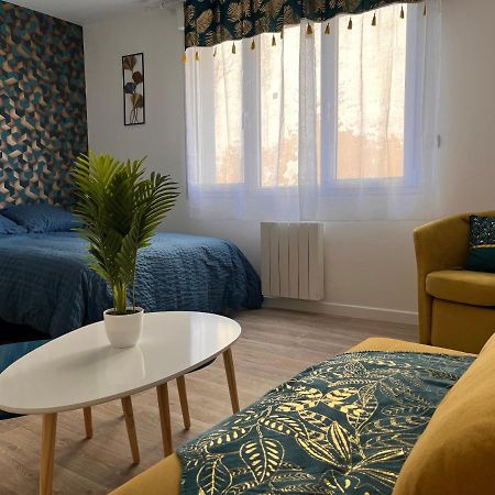 Studio Cosy Avec Terrasse, Proche Chantiers Et Airbus Сен-Назер Экстерьер фото