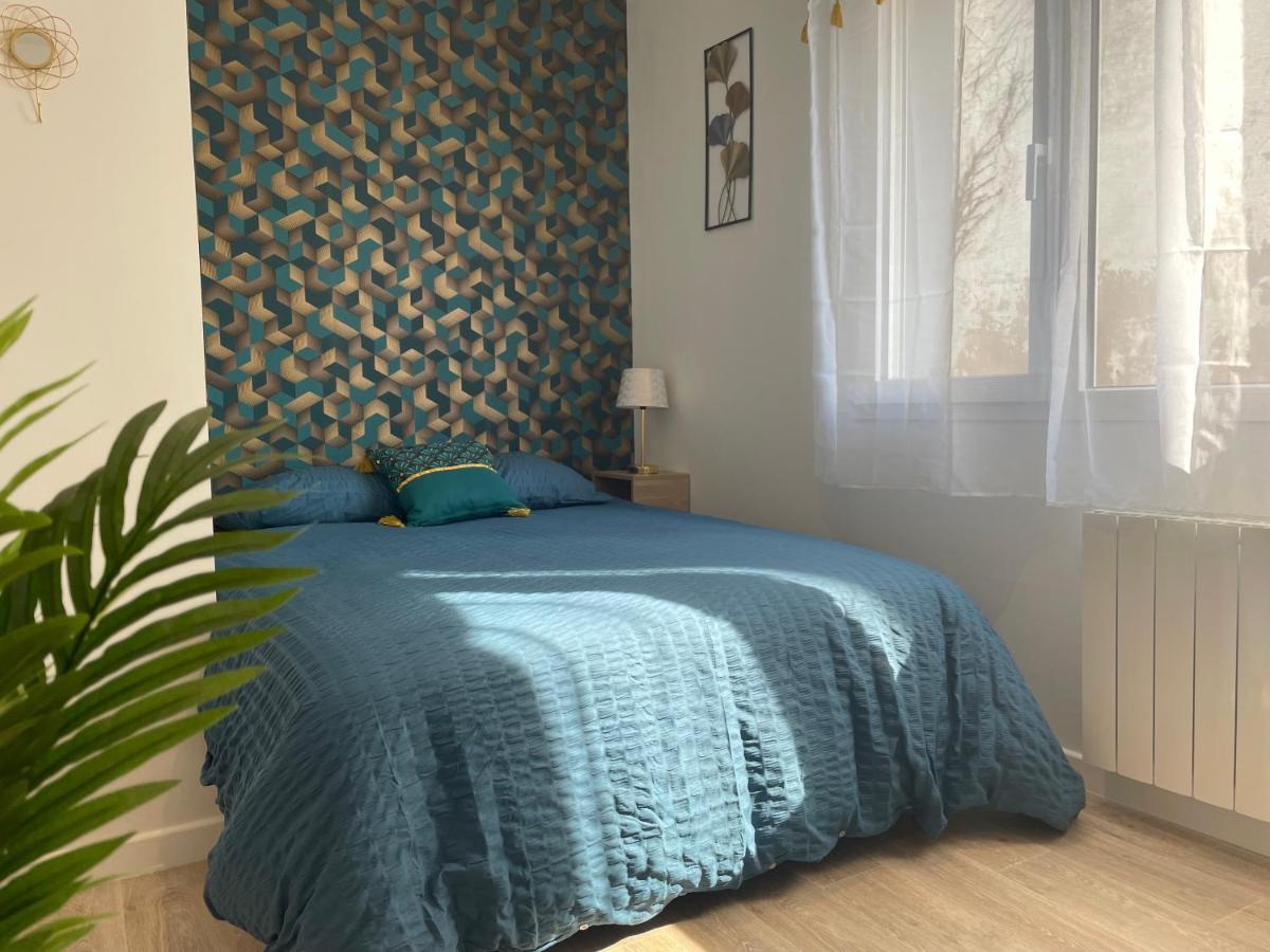 Studio Cosy Avec Terrasse, Proche Chantiers Et Airbus Сен-Назер Экстерьер фото